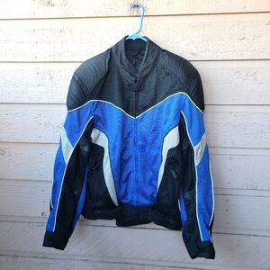 TourMaster Intake Series 2 Padded Motorcycle Moto Jacket Men's LG/44